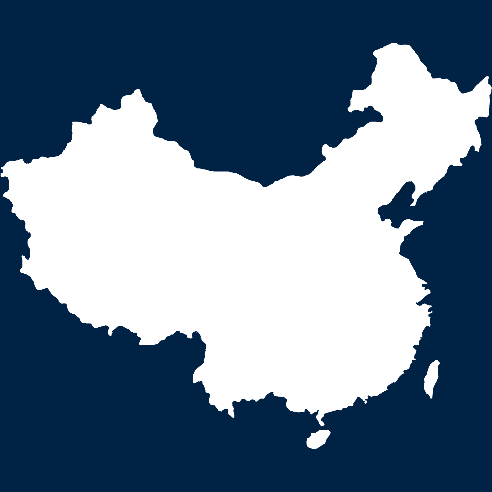 中国地图